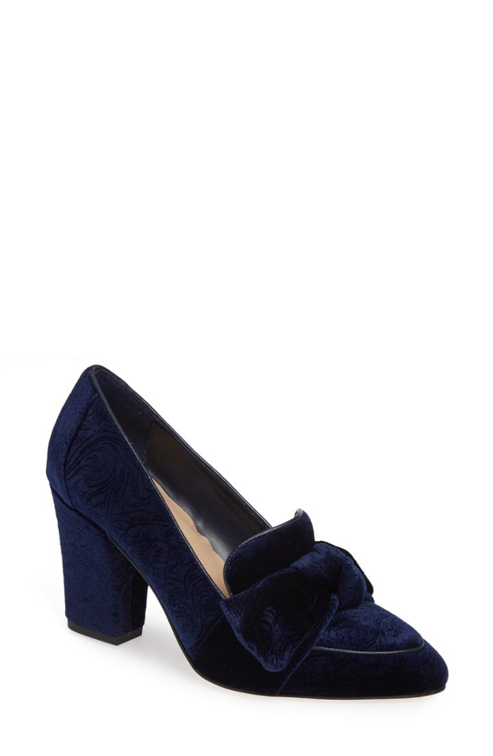 Women's Bella Vita Gala Ii Bow Pump W - Blue