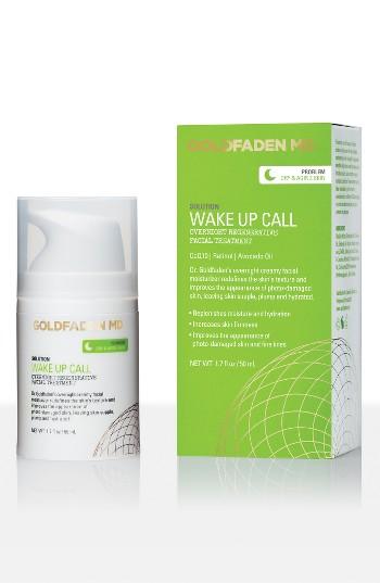 Space. Nk. Apothecary Goldfaden Md Wake Up Call Overnight Regenerative Facial Treatment