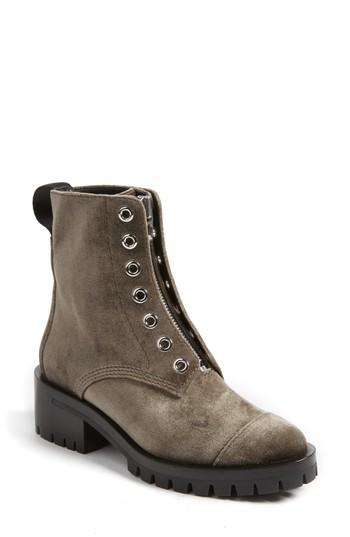 Women's 3.1 Phillip Lim Hayett Combat Boot .5us / 39.5eu - Green