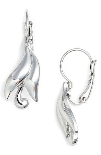 Women's Badgley Mischka Swirl Earrings