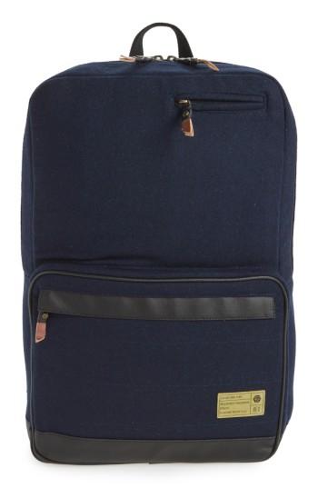 Men's Hex Radar Origin Water Resistant Commuter/travel Laptop Backpack - Blue