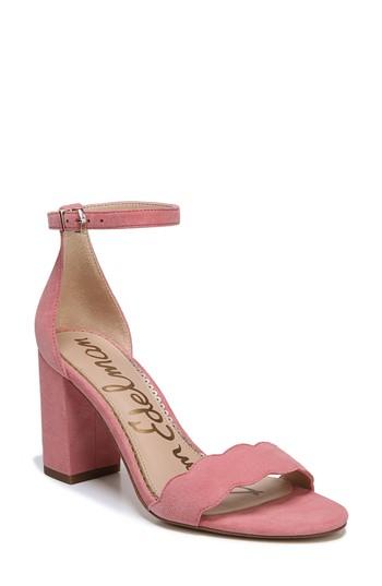 Women's Sam Edelman Odila Sandal .5 M - Pink