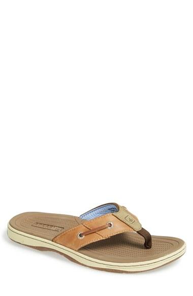 Men's Sperry 'baitfish' Sandal M - Brown