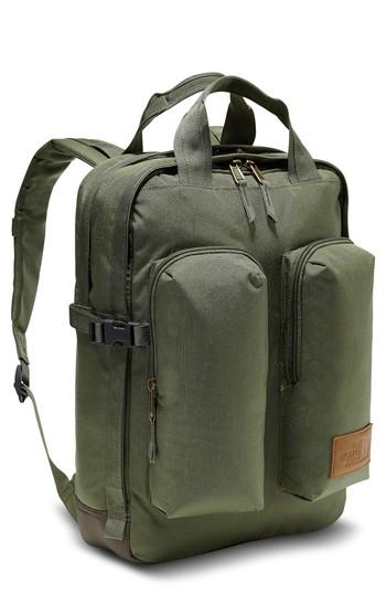 Men's The North Face Mini Crevasse Backpack - Green