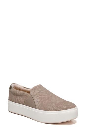 Women's Dr. Scholl's Abbot Slip-on Sneaker .5 M - Grey