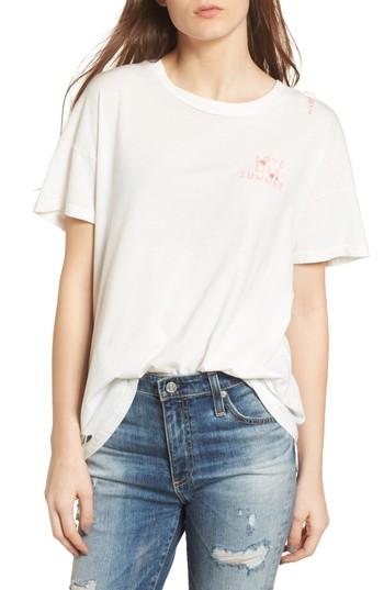 Women's Love Like Summer X Billabong Sweet Whisper Tee - White