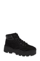 Women's Steve Madden Rockie Platform Sneaker .5 M - Black