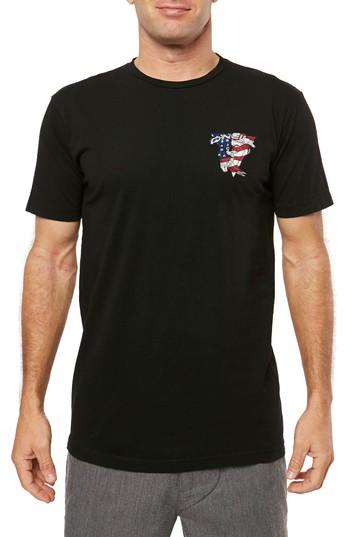 Men's O'neill Flagship Graphic T-shirt - Black