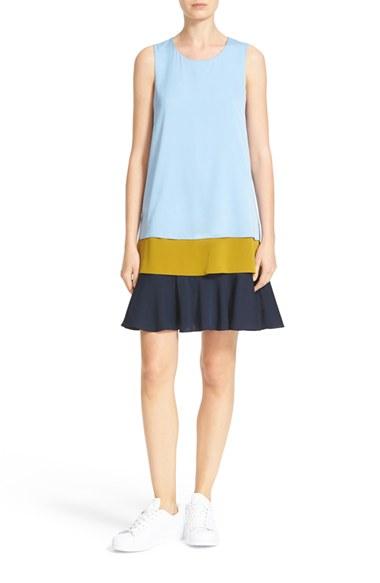 Women's Diane Von Furstenberg Lisa Silk Sheath Dress