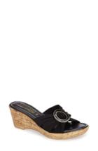 Women's Tuscany By Easy Street Conca Wedge Slide