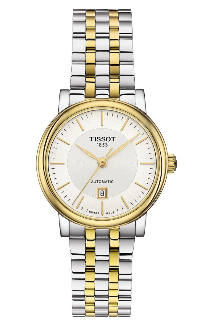 Women's Tissot T-classic Carson Bracelet Watch, 30mm