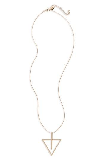 Women's Natasha Couture Long Pendant Necklace