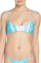 Women's Issa De' Mar Tiare Bikini Top - Blue