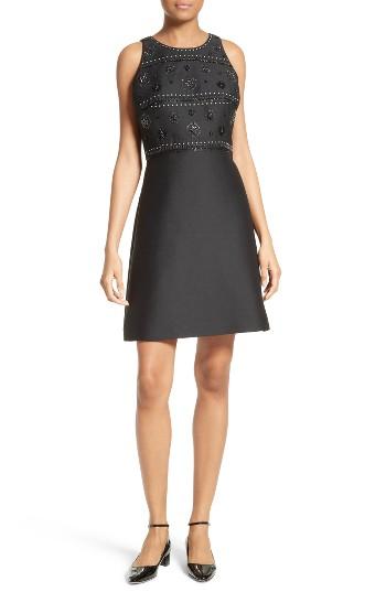 Women's Kate Spade New York Embellished A-line Dress