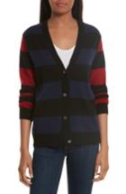 Women's Equipment Shelly Stripe Cashmere Cardigan