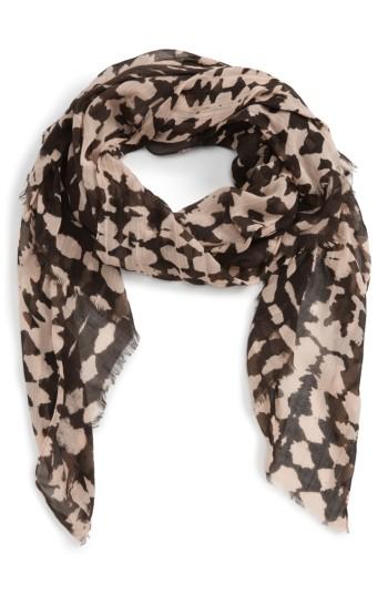 Women's Sole Society Sheer Shibori Scarf