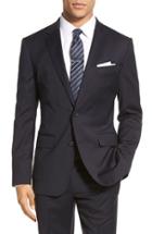Men's Bonobos Jetsetter Trim Fit Solid Stretch Wool Sport Coat