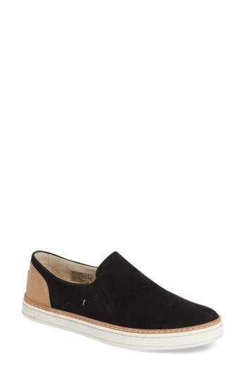 Women's Ugg Adley Sneaker .5 M - Black
