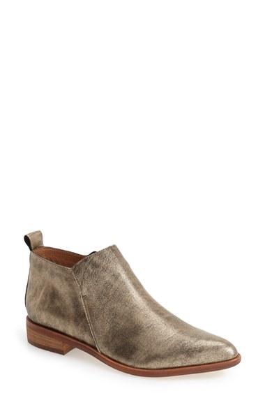 Women's Corso Como 'dynamite' Bootie M - Metallic