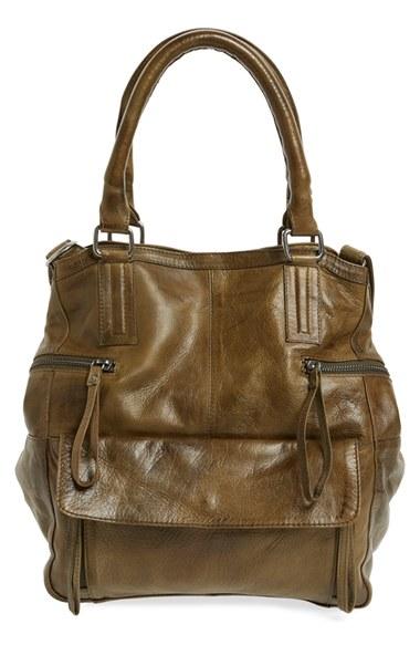 Day & Mood 'hannah' Leather Satchel - Green