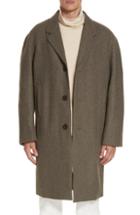 Men's Lemaire Chesterfield Wool Overcoat