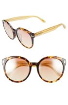 Women's Tom Ford Philippa Special Fit 55mm Sunglasses - Havana/ Honey/ Strawberry Pink