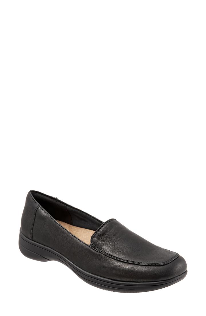 Women's Trotters Jacob Loafer .5 W - Black