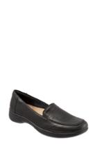 Women's Trotters Jacob Loafer .5 W - Black