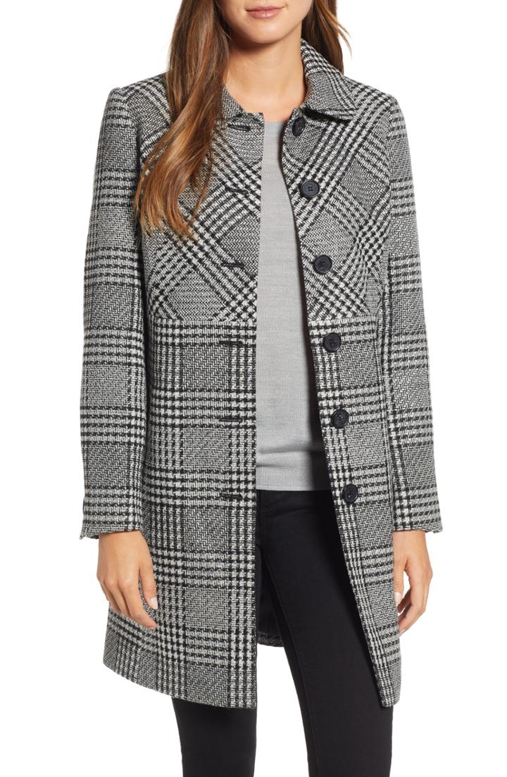 Women's Rick Owens Museum Plaid 2fer Coast