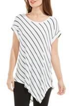 Women's Two By Vince Camuto Stripe Waffle Knit Top