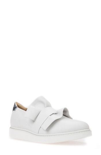 Women's Geox Thymar 15 Slip-on Sneaker Us / 39eu - White