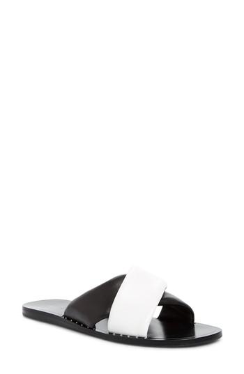 Women's Rag & Bone Keaton Slide Sandal Us / 35eu - Black