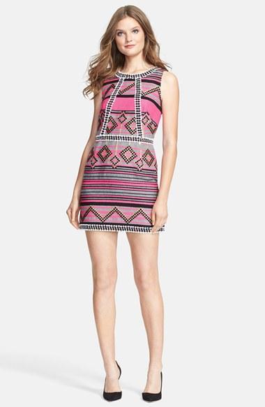 Milly Jacquard Minidress