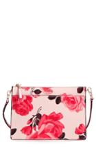 Kate Spade New York Cameron Street Roses - Clarise Crossbody Bag - Pink