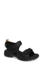 Women's Ecco Premium Offroad Sandal -6.5us / 37eu - Black