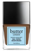 Butter London 'sheer Wisdom(tm)' Nail Tinted Moisturizer - Deep