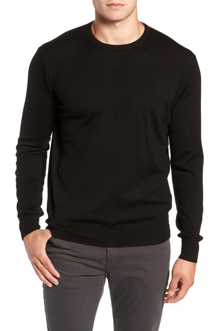 Men's Peter Millar Crown Wool & Silk Sweater