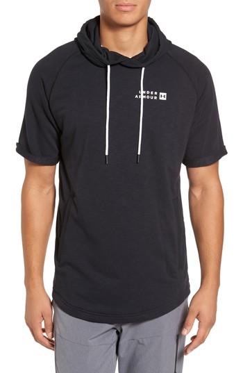 Men's Under Armour Sportstyle Short Sleeve Hoodie