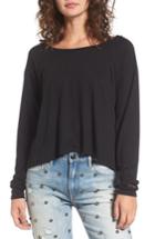 Women's Juicy Couture Jersey Pullover - Black