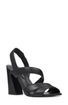 Women's Nine West Nohemi Block Heel Sandal .5 M - Black