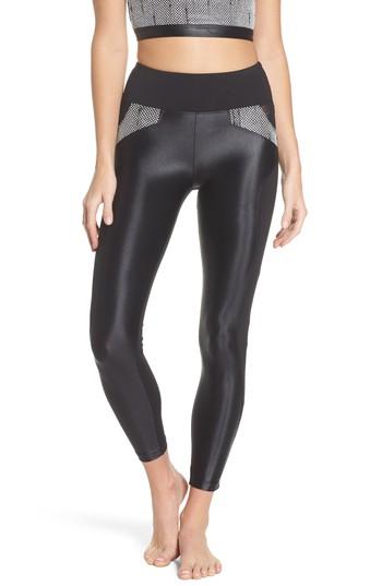 Women's Koral Waves High Waist Leggings