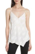 Women's Theory C2. Co Crossover Camisole - White
