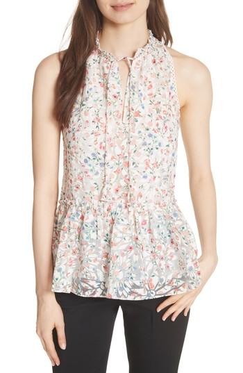 Women's Kate Spade New York Mini Bloom Burnout Top - Beige