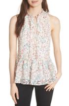 Women's Kate Spade New York Mini Bloom Burnout Top - Beige