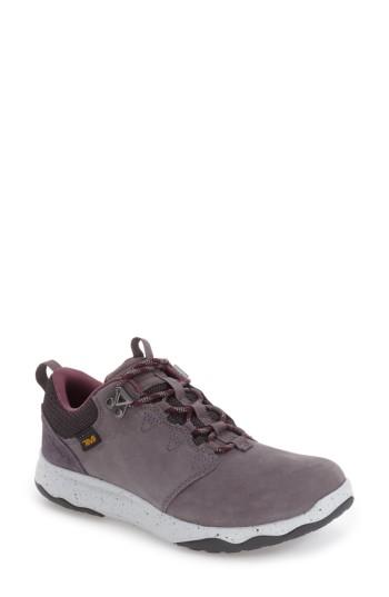 Women's Teva 'arrowood Lux' Waterproof Sneaker .5 M - Grey