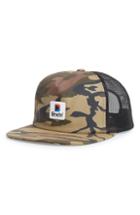 Men's Brixton Stowell Camo Baseball Cap -