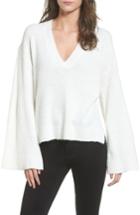 Women's Bp. Boucle V-neck Sweater, Size - Ivory