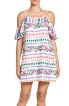 Women's La Blanca Eden Cover-up Dress - Coral