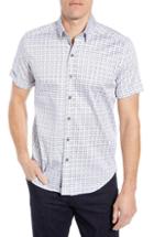 Men's Robert Graham Cloverly Fit Print Sport Shirt