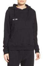 Women's Brunette The Label Blonde Lounge Hoodie - Black